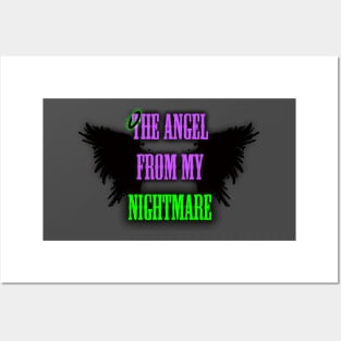 The Angel from my Nightmare Posters and Art